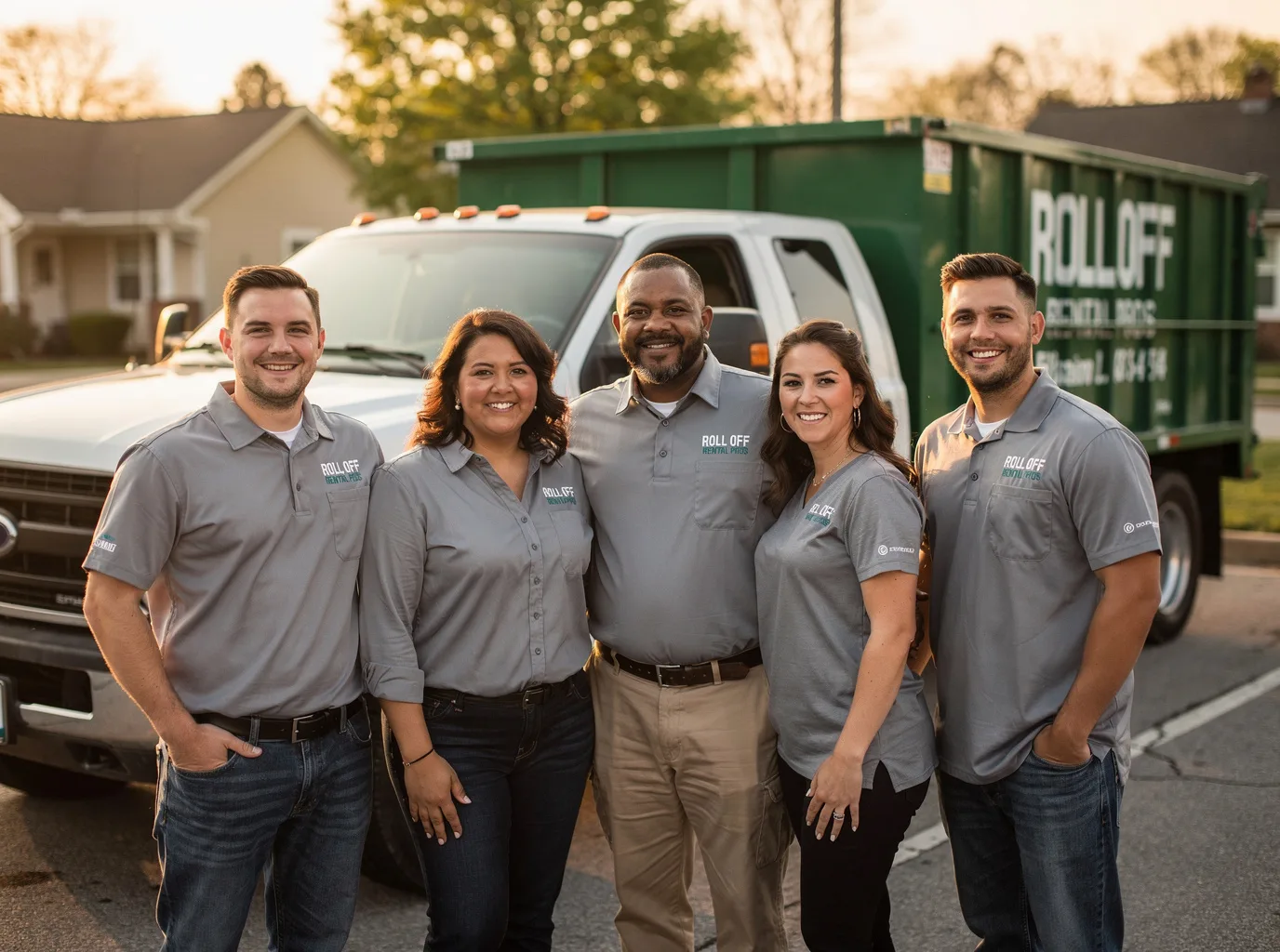 Roll Off Dumpster Rental company in Sioux Falls, SD